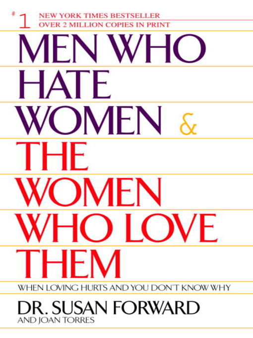 Title details for Men Who Hate Women and the Women Who Love Them by Susan Forward - Available